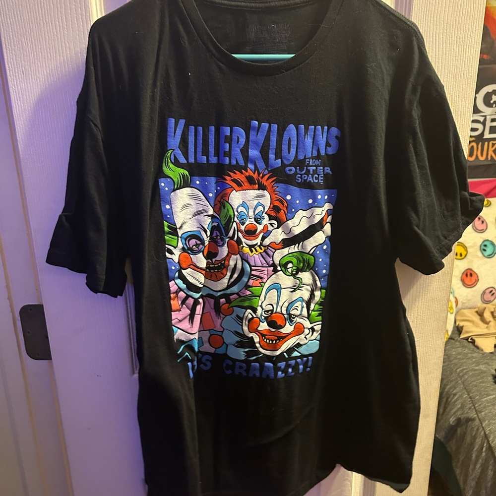 Killer clowns from outer space tee